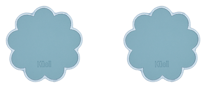 Numo Coaster — Fog Blue