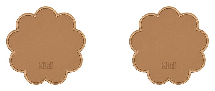 Numo Coaster — Sandy Brown