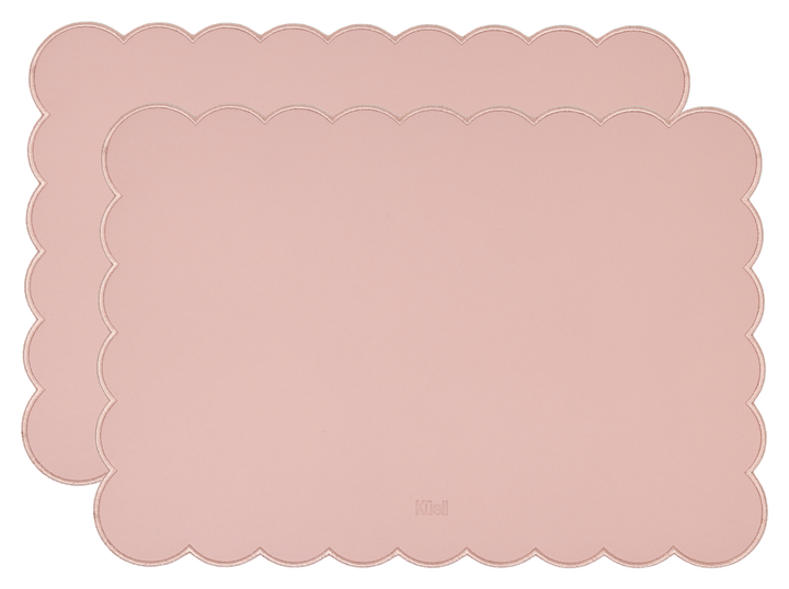 Numo Placemat — Nudy Pink