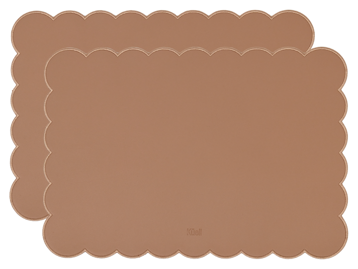 Numo Placemat — Sandy Brown