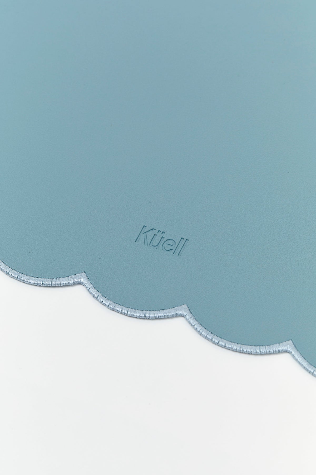 Numo Placemat — Fog Blue