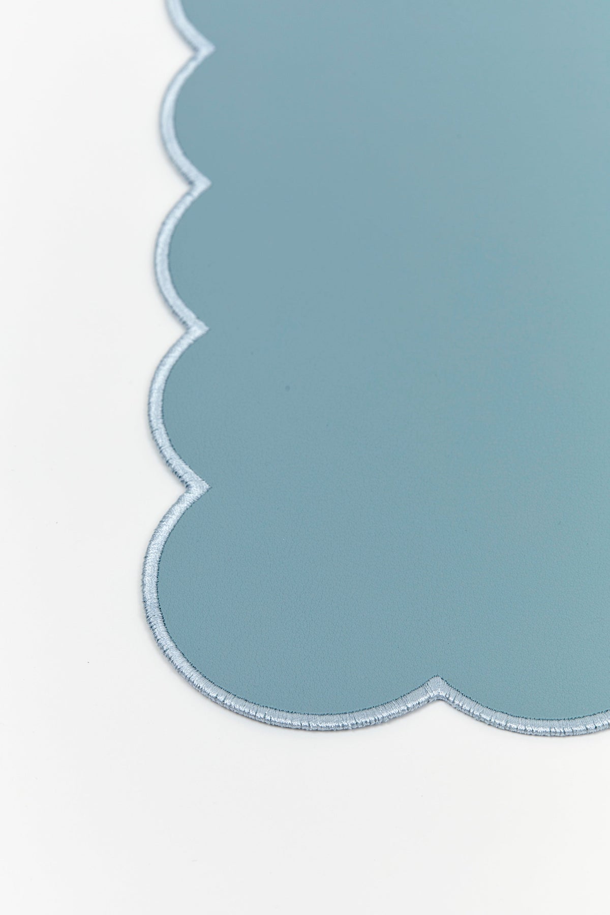 Numo Placemat — Fog Blue