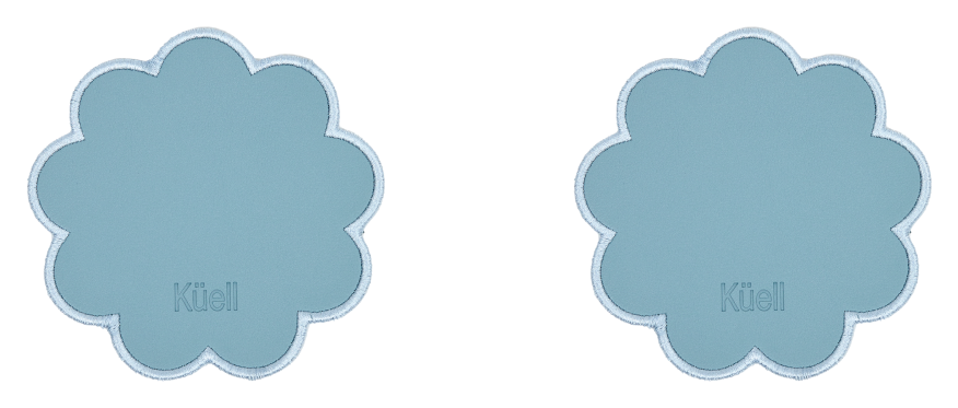 Numo Coaster — Fog Blue