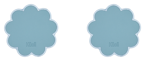 Numo Coaster — Fog Blue, Set of 2