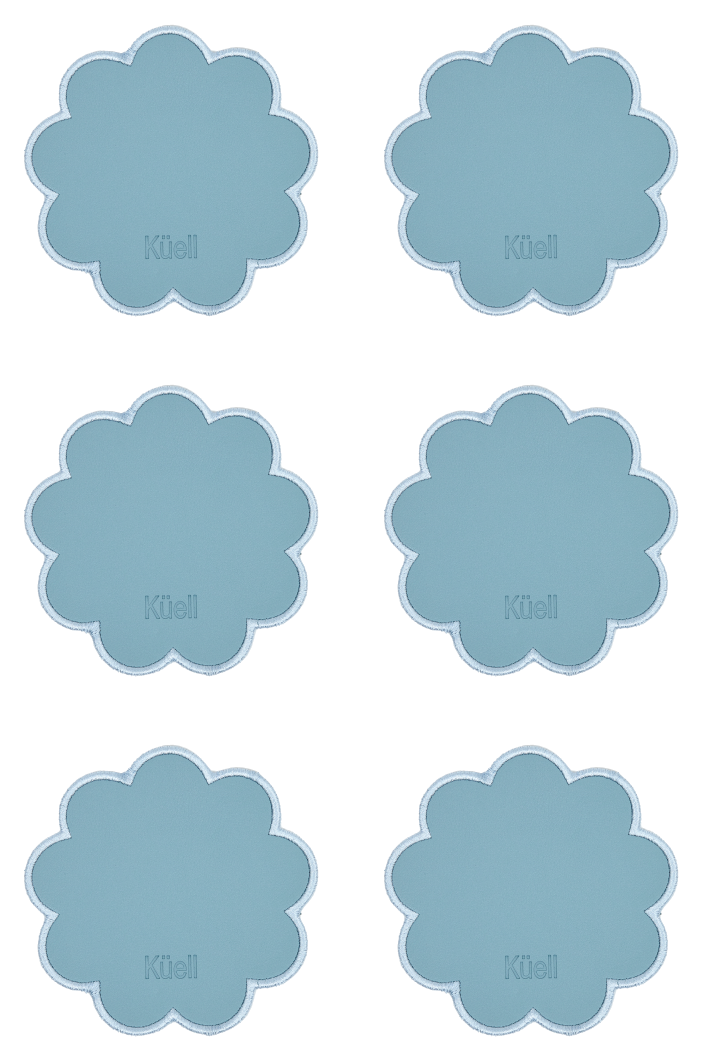 Numo Coaster — Fog Blue
