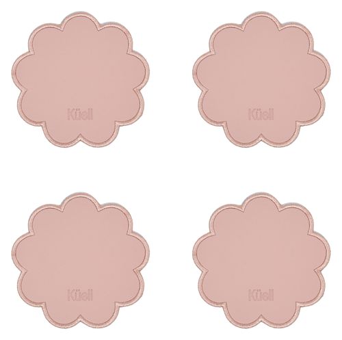 Numo Coaster — Nudy Pink, Set of 4