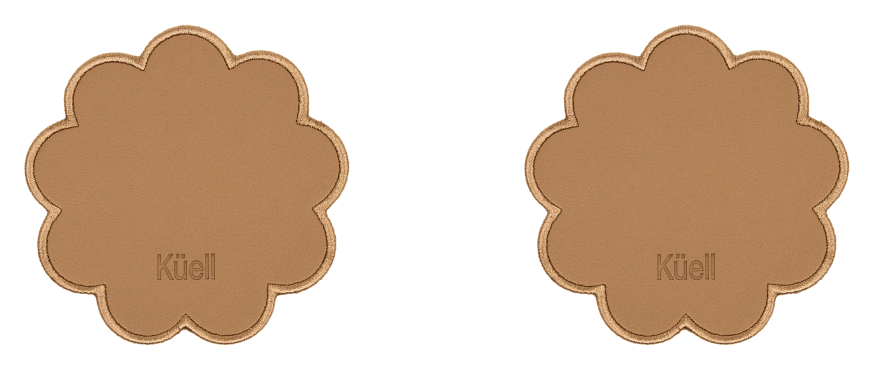 Numo Coaster — Sandy Brown