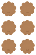 Numo Coaster — Sandy Brown thumbnail 3