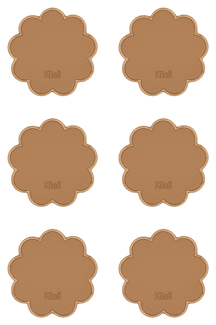 Numo Coaster — Sandy Brown