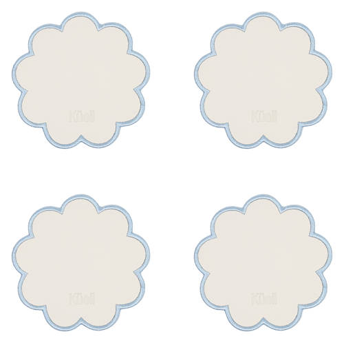Numo Coaster — Vanilla Soft, Set of 4