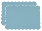 Numo Placemat — Fog Blue thumbnail 1