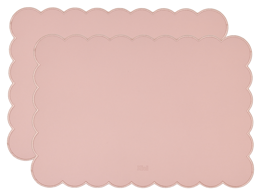 Numo Placemat — Nudy Pink