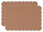 Numo Placemat — Sandy Brown thumbnail 1