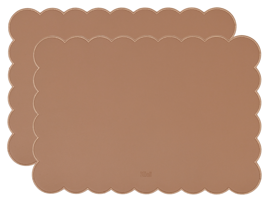 Numo Placemat — Sandy Brown